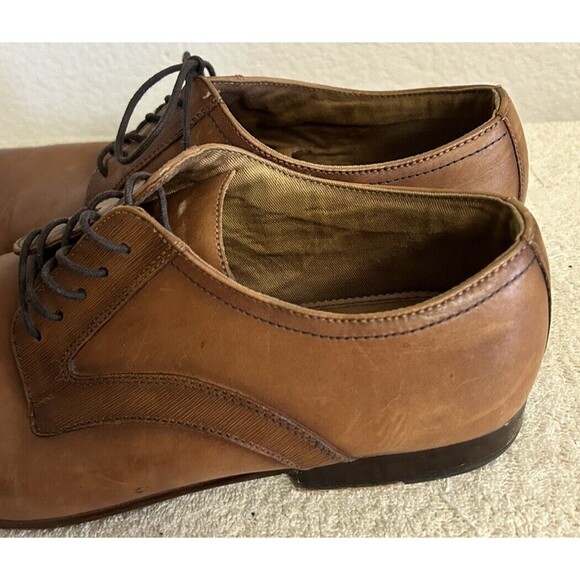 ALDO Men\'s Size 10.5 Brown square Toe Oxford Dress Lace Up Shoes main image 11
